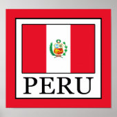 Peru Poster (Voorkant)