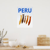Peru poster (Keuken)