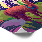 Peru Print Peru Illustratie Machu Picchu Reis (Hoek)