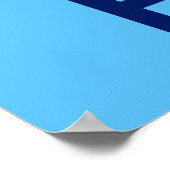 Peru-reisposter Poster (Hoek)