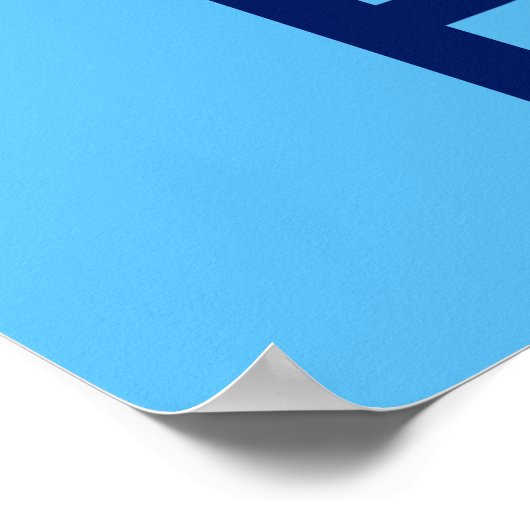 Peru-reisposter Poster (Hoek)