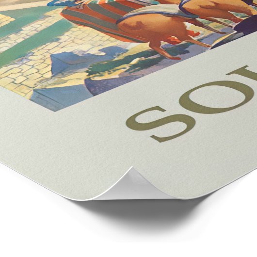  Peru ?Reizen Poster (Hoek)