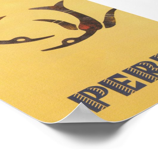 Peru Retro Vintage Travel Poster (Hoek)