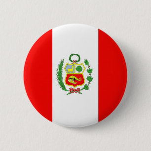 Peru Ronde Button 5,7 Cm