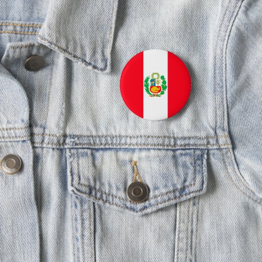 Peru Ronde Button 5,7 Cm (In situ)