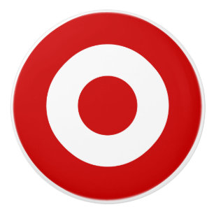 Peru rondel land vlag symbool militair leger avi keramische knop