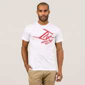 Peru Rough T Shirt - InKa1821 Label (Voorkant volledig)