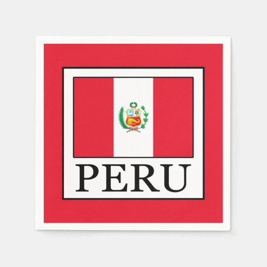 Peru Servet (Voorkant)