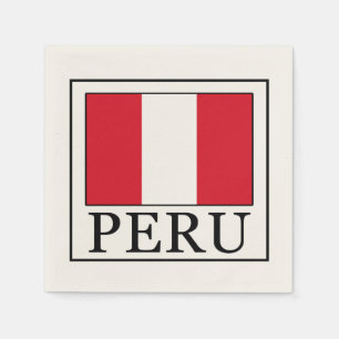 Peru Servetten