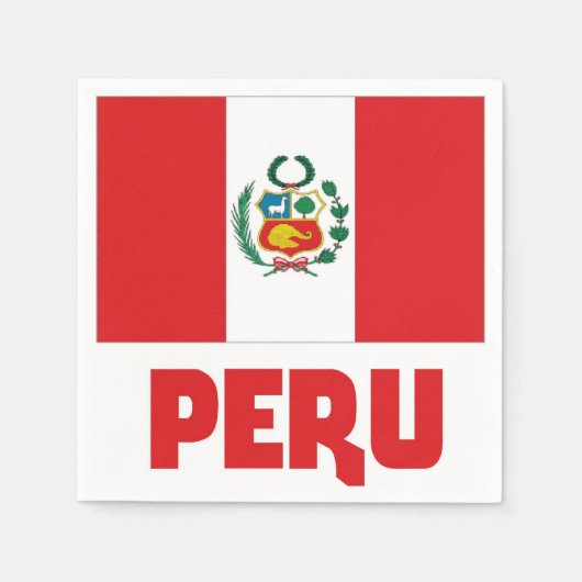 Peru Servetten (Voorkant)