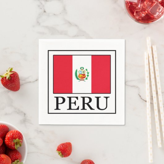 Peru Servetten (Insitu)