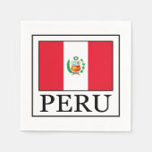 Peru Servetten (Voorkant)