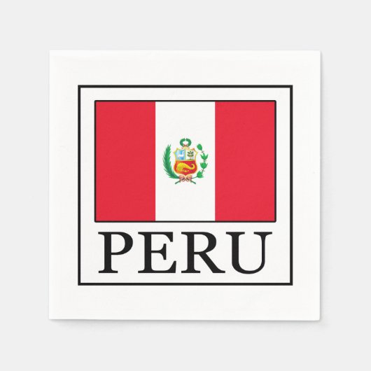 Peru Servetten (Voorkant)