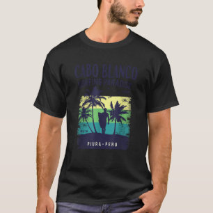 Peru Shirt Piura Cabo Blanco Strandsurfen T Shirt