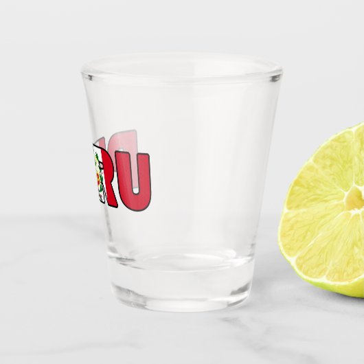 Peru Shot Glas (Rechts)