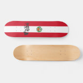 Peru Skateboard (Horizontaal)