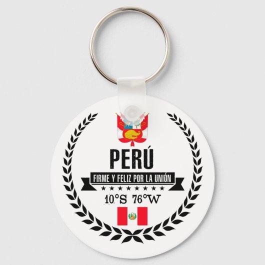 Peru Sleutelhanger (Voorkant)