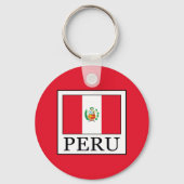 Peru Sleutelhanger (Voorkant)