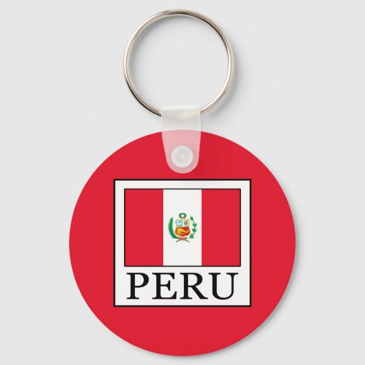 Peru Sleutelhanger (Voorkant)