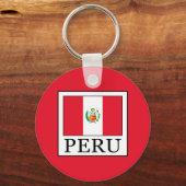 Peru Sleutelhanger (Voorkant)