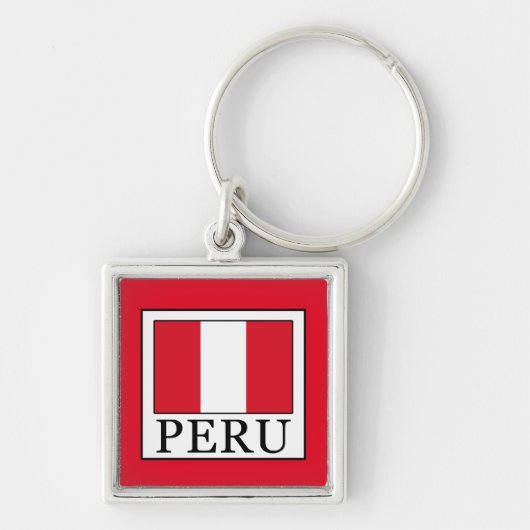 Peru Sleutelhanger (Voorkant)