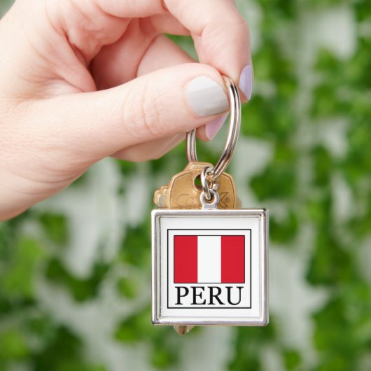 Peru Sleutelhanger (Hand)