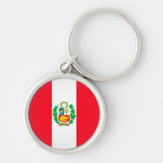 Peru Sleutelhanger (Voorkant)