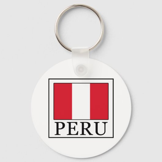 Peru Sleutelhanger (Voorkant)