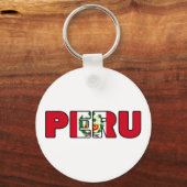 Peru Sleutelhanger (Voorkant)