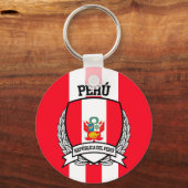 Peru Sleutelhanger (Voorkant)