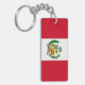 Peru Sleutelhanger (Voorkant Links)