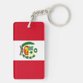 Peru Sleutelhanger (achterkant)