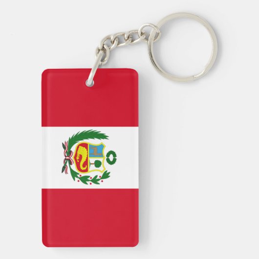 Peru Sleutelhanger (achterkant)