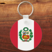 PERU-Sleutelhanger Sleutelhanger (Voorkant)