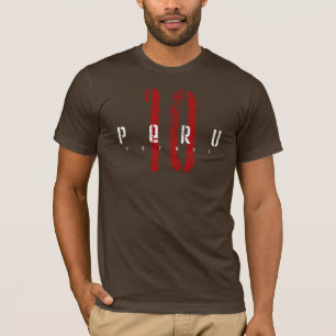 PERU SOCCER T-SHIRT