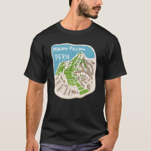 Peru souvenir voor mannen 4 t-shirt