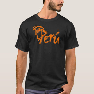 Peru souvenir voor mannen 5 t-shirt