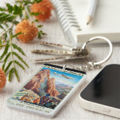 Peru souvenirs sleutelhanger (Voorkant Rechts)