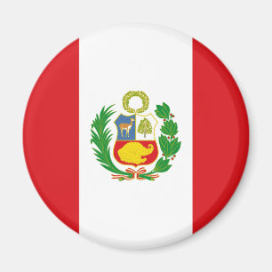 Peru Staat Vlag Magneet