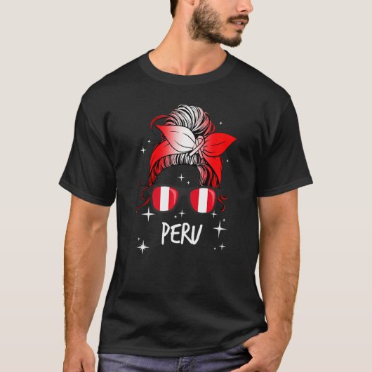 Peru   t-shirt (Voorkant)
