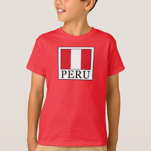 Peru T-shirt (Voorkant)