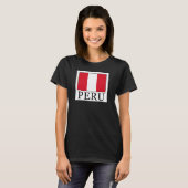 Peru T-shirt (Voorkant volledig)