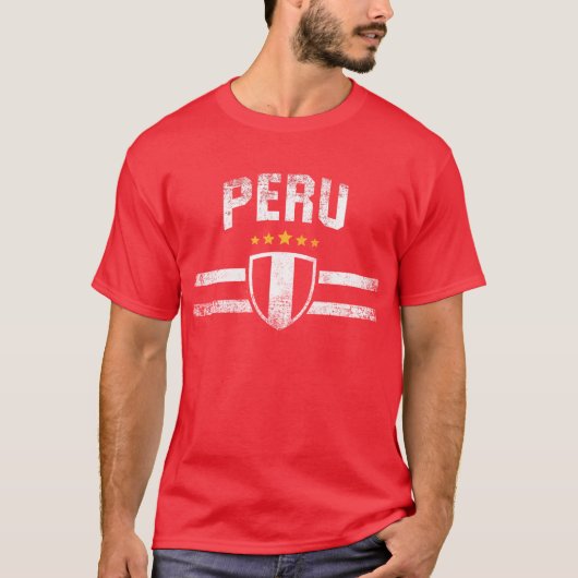 Peru T-shirt (Voorkant)