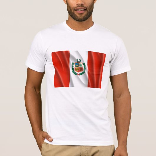 PERU T-SHIRT (Voorkant)