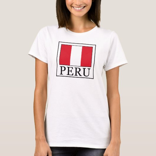 Peru T-shirt (Voorkant)