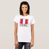 Peru T-shirt (Voorkant volledig)