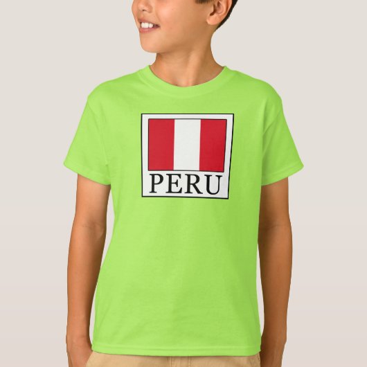 Peru T-shirt (Voorkant)