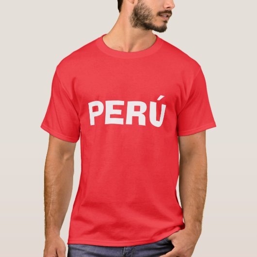 Perú T-shirt (Voorkant)