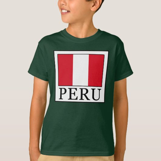 Peru T-shirt (Voorkant)