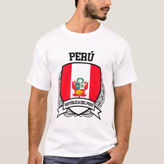 Peru T-shirt (Voorkant)